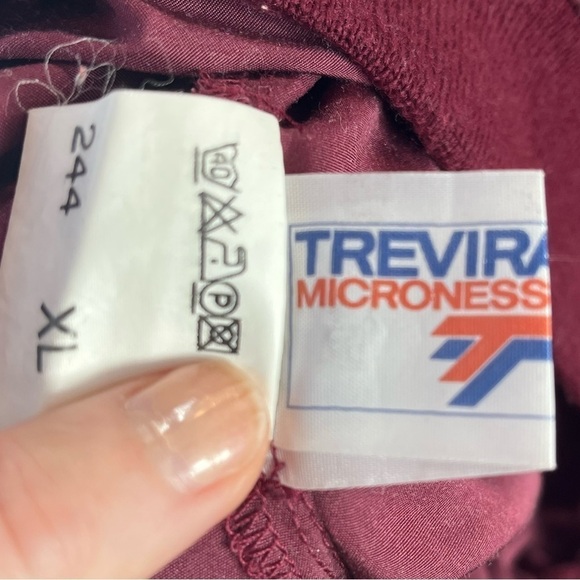 SAHARA MILETA Burgundy Pullover XL - Picture 9 of 16